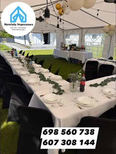 Namioty Imprezowe Kalisz / Ostrów Wlkp